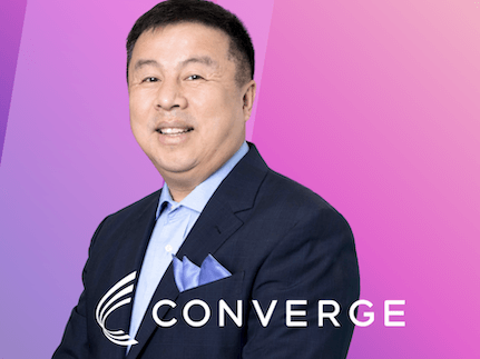 Dennis Anthony UyConverge CEO, co-founder 