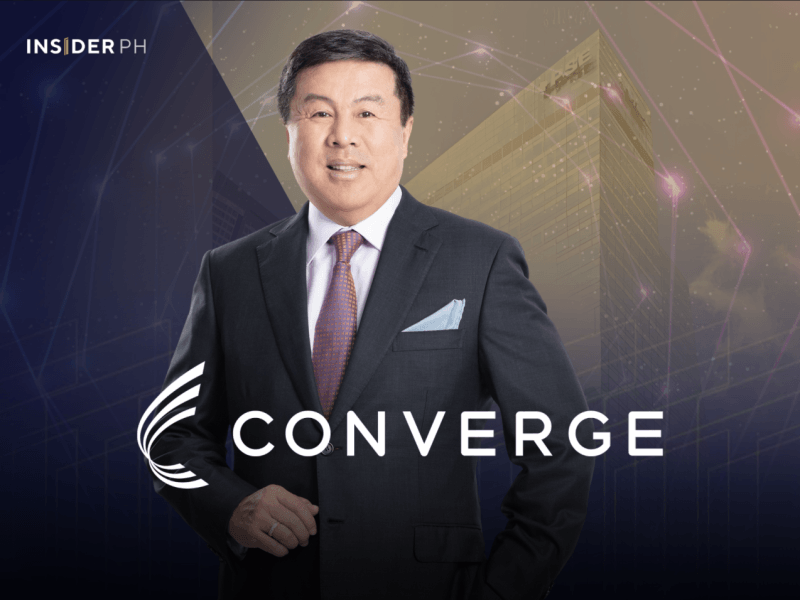 Dennis Anthony Uy&nbsp;Converge co-founder, CEO&nbsp;