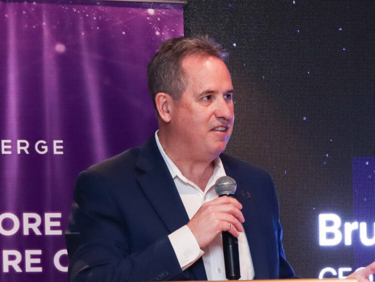 Bruce McClellandThe Ribbon Communications chief said the network will be the first of its kind in the Philippines, and the fastest.