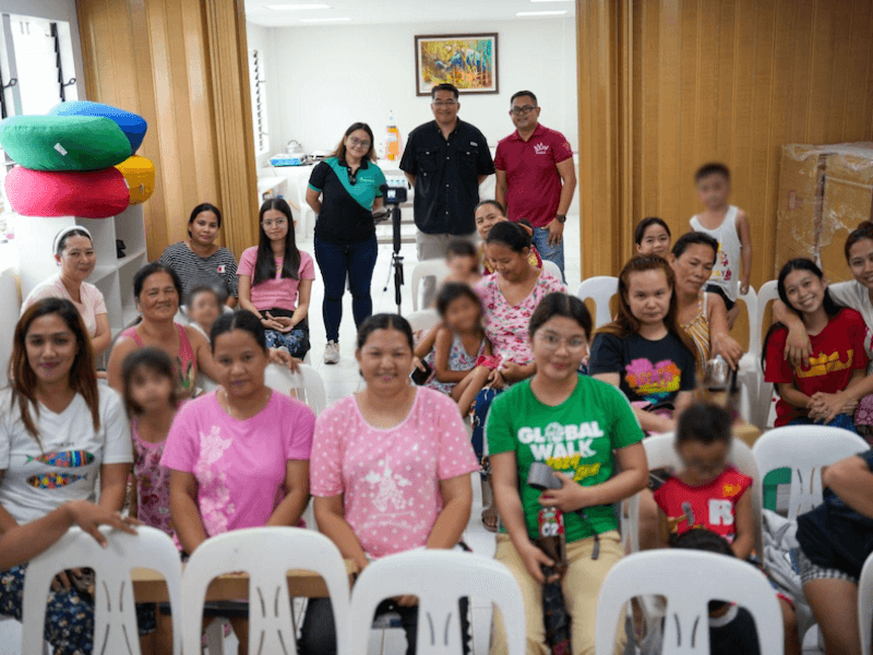 From Left : Corporate Social Responsibility Manager Jennifer Ambanta-Realubit, Scam Watch PH Co-Convenor Joce De Guzman, and JK2L2 Area Sales Head Jericho Mamangun./Photo from Converge 