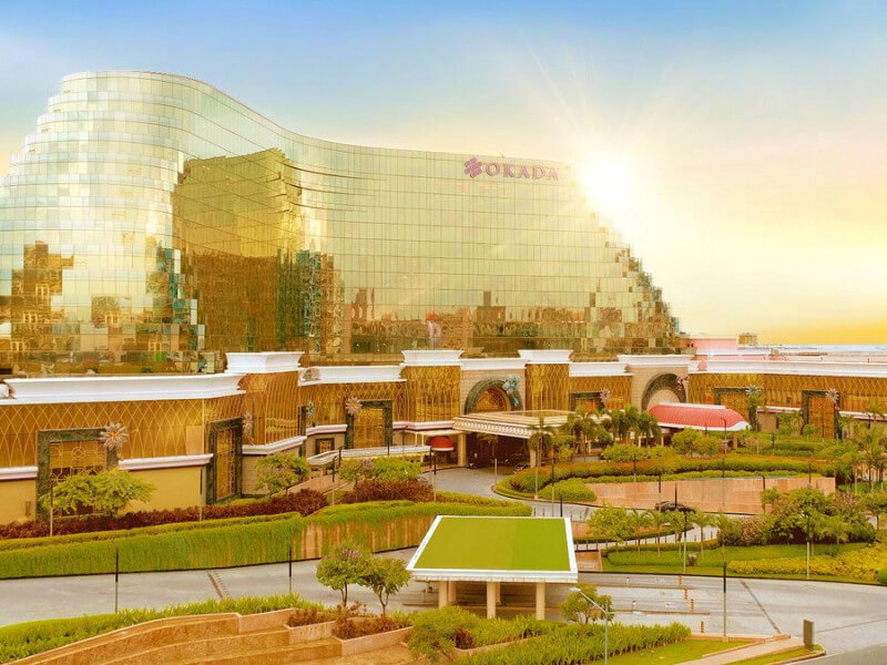 The Okada Manila resort is one of four licensed integrated gambling hubs along Manila Bay./Contributed photo 
