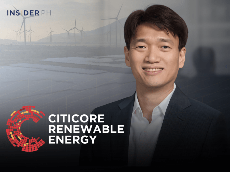 Oliver Tan&nbsp;CREC president, CEO&nbsp;