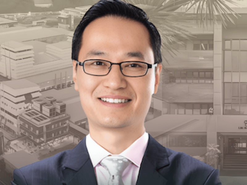 Alvin Lao D&L president, CEO 