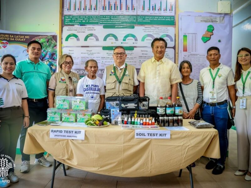 All six municipalities—Basco, Uyugan, Sabtang, Ivana, Itbayat, and Mahatao—have passed local ordinances institutionalizing organic farming. | Photo from the DA