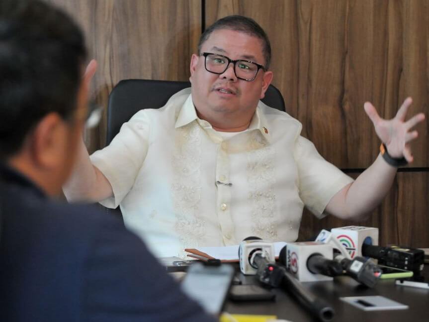 Francisco P. Tiu Laurel Jr. ​Secretary, Department of Agriculture