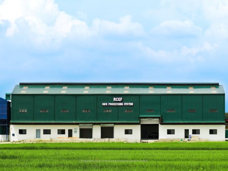 Rice processing system /DA-PHilMech file photo