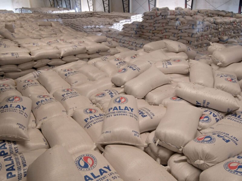 The bill seeks to reinstate NFA’s authority not only to purchase palay, but also milled rice and corn. | Photo from the DA