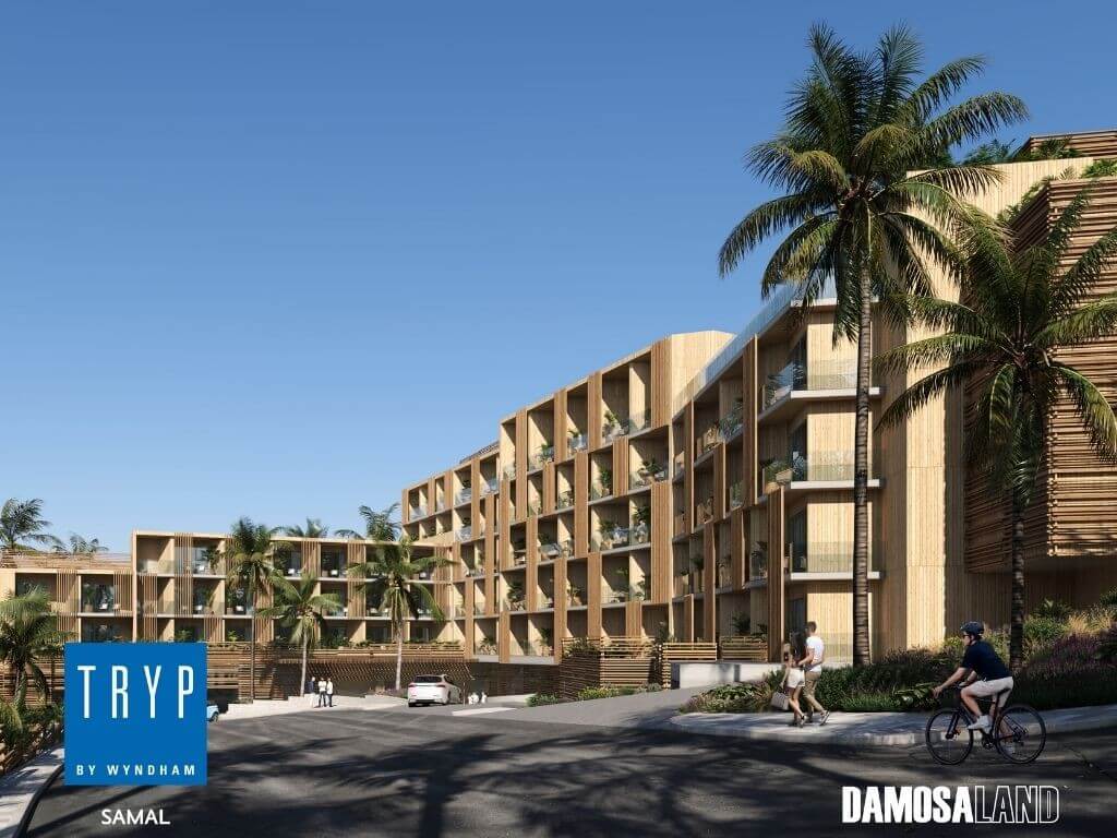 TRYP by Wyndham Samal stands as a gateway to elevated island living. | Contributed photo