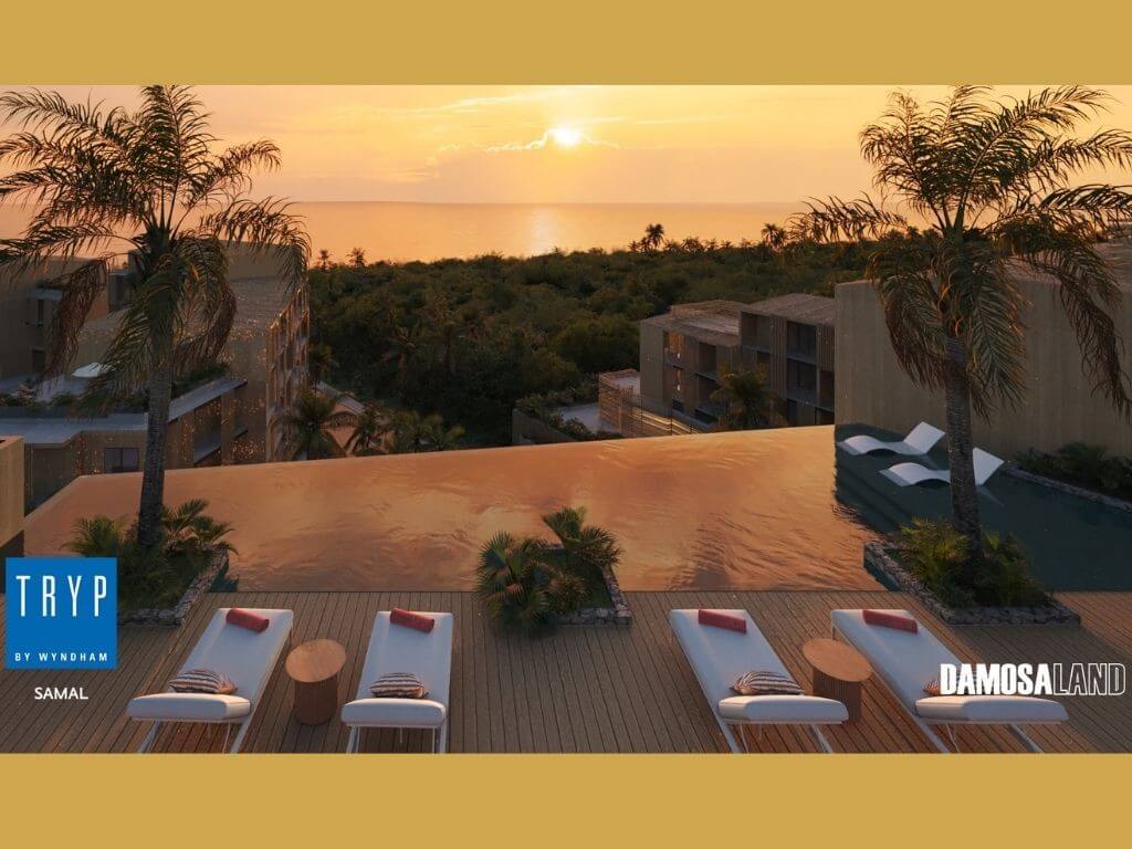 TRYP by Wyndham Samal’s Infinity Edge Pool, designed for moments of leisure with a view. | Contributed photo