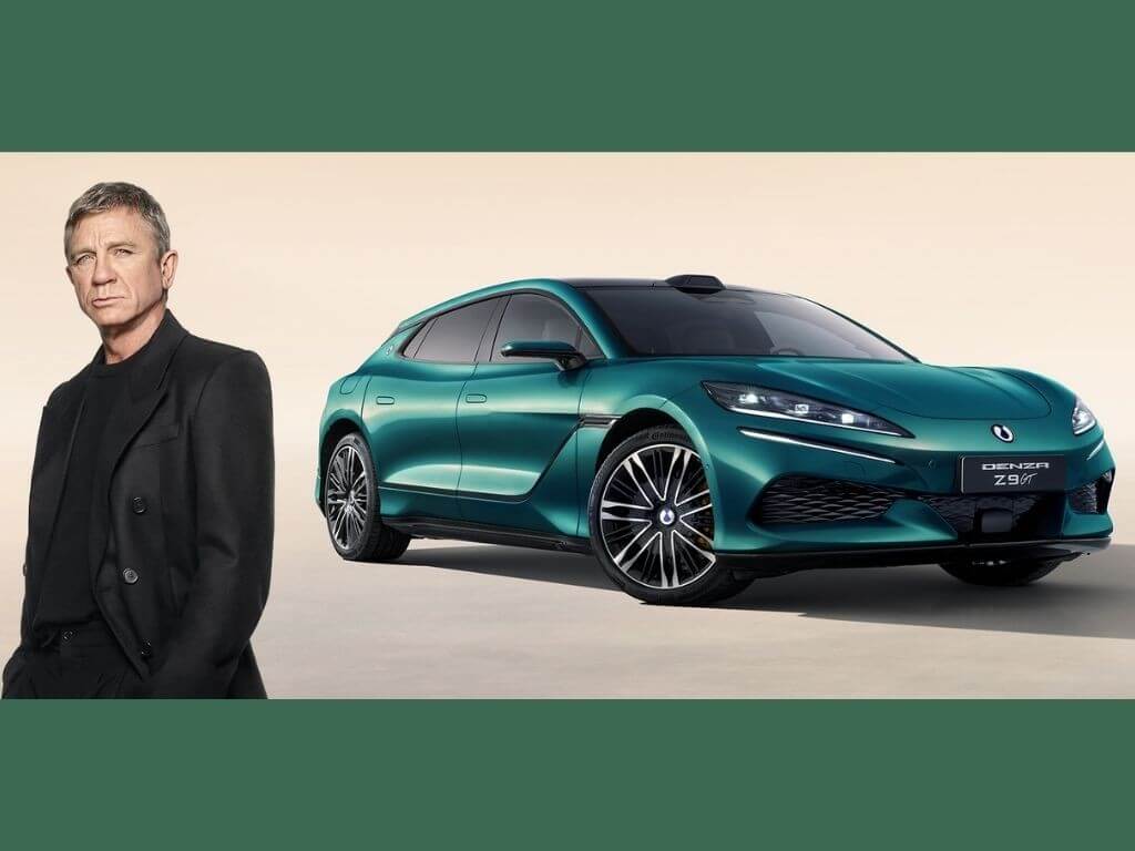 Daniel Craig with the DENZA Z9 GT. The collaboration with one of the world&rsquo;s most recognizable actor underscores DENZA&rsquo;s ambition to strengthen its global presence and connect with a new generation of drivers worldwide. | Contributed photo