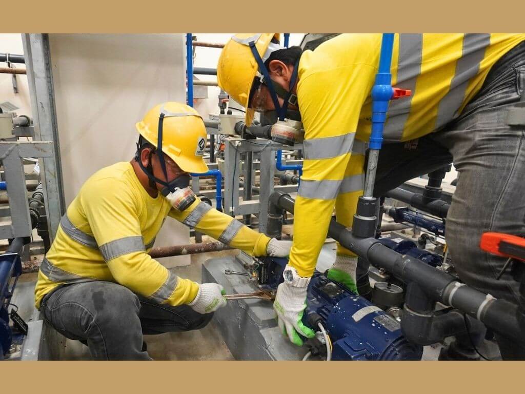 Spanning from 2023 to 2027, the TWP Maintenance Project involves the preventive maintenance of a 52-kilometer pipeline that delivers treated water from the ApoAgua Water Treatment Plant to multiple off-take points across the city. | Contributed photo