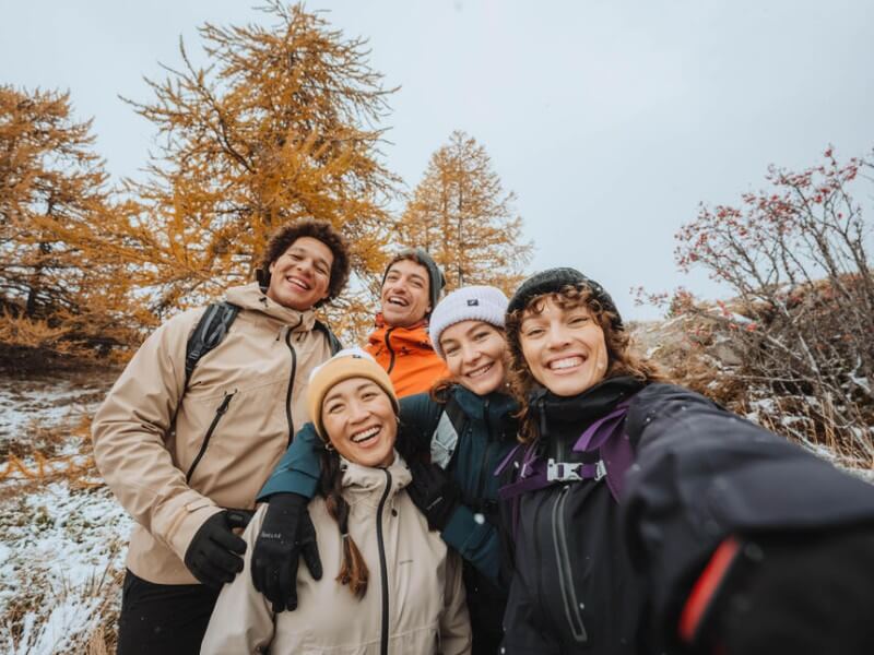 A group of campers enjoys the outdoors, highlighting the growing appeal of camping as a recreational activity for families and friends. Decathlon Philippines offers a range of camping equipment and travel essentials for outdoor enthusiasts. | Contributed photo