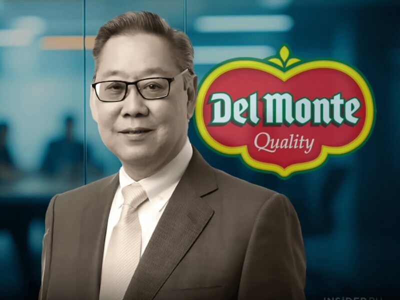Joselito "Butch" CamposDel Monte Pacific Ltd. CEO