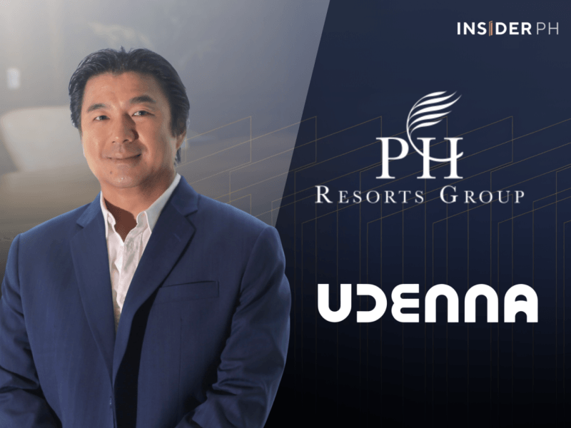 Dennis A. Uy&nbsp;PH Resorts chair, Udenna chair & CEO&nbsp;