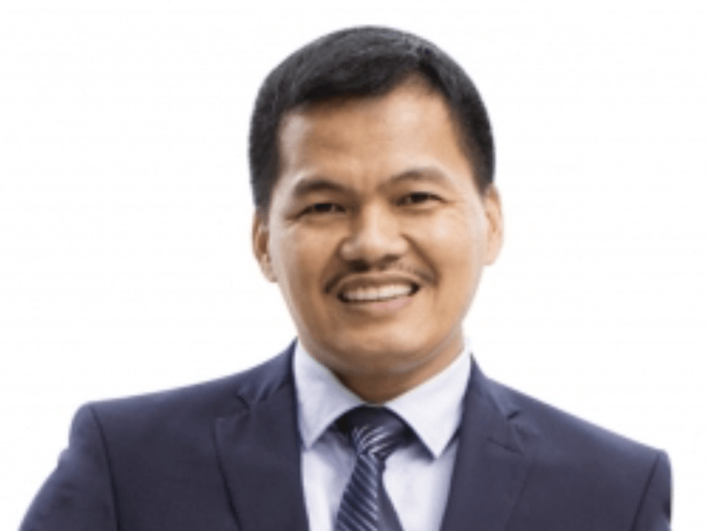 Chryss Alfonsus V. Damuy Chelsea Logistics president and CEO