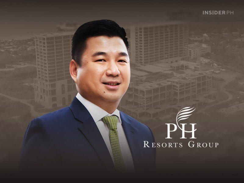 Dennis A. UyPH Resorts chair 