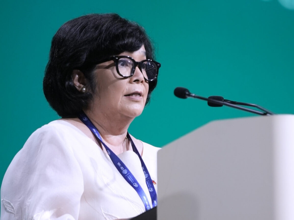 Maria Antonia Yulo Loyzaga, Environment and Natural Resources Secretary “The restoration of our forests is an urgent climate action strategy. It secures our water supply and fortifies our defenses against natural disasters.”