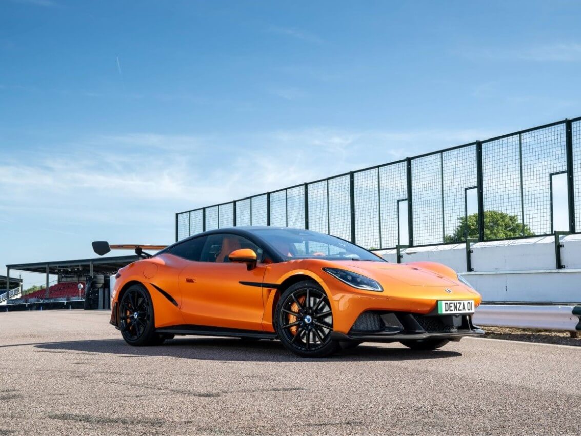 The DENZA Z is the latest all-electric supercar from BYD Group's premium automotive brand DENZA. &ldquo; Contributed photo