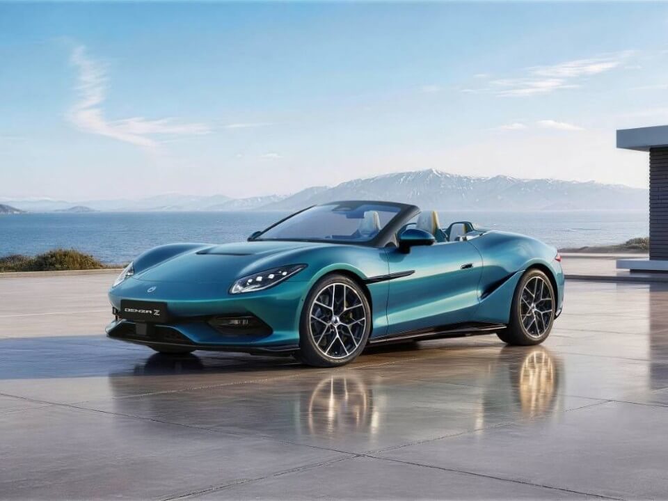 The DENZA Z Spider is one of the variants of BYD Group's premium all-electric supercar. &nbsp;| Contributed photo
