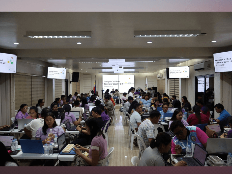 At the heart of this initiative is a massive upskilling effort under Project S.I.N.A.G. (Supercharging Instruction for National Advancement with Google). | Contributed photo