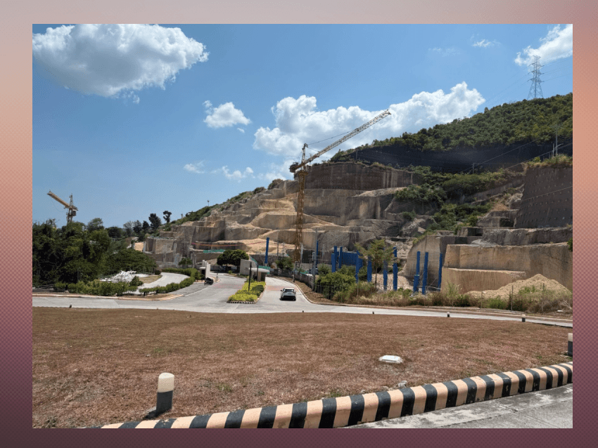 Mont Property Group Inc. has built 24 detention ponds across the 118-hectare hillside property in Barangay Guadalupe, Cebu City, which exceeded the required storage requirement.| Photo by Connie Fernandez-Brojan