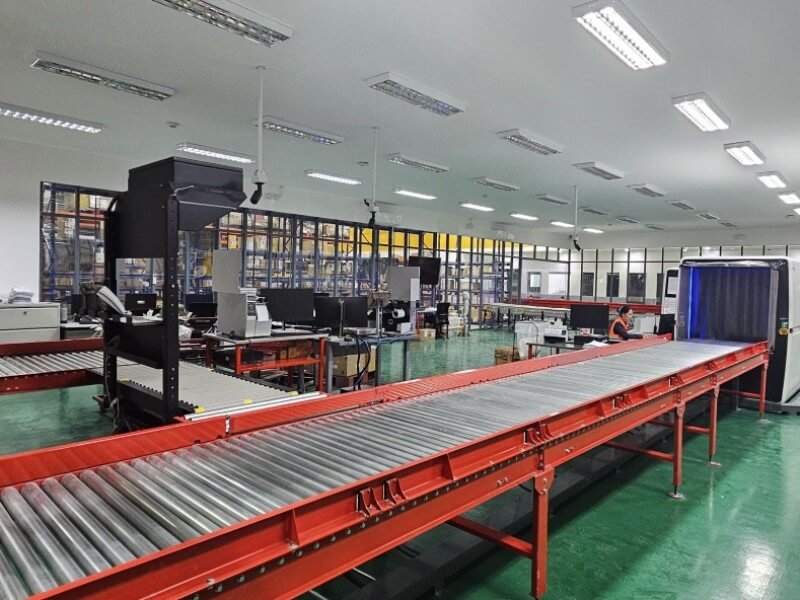 DHL Express' sorting facility/ Contributed photo