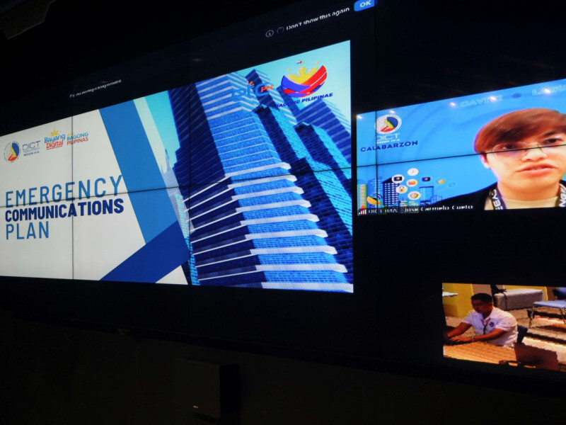 The workshop aims to fortify the nation’s communication infrastructure during emergencies./ Photo from PLDT