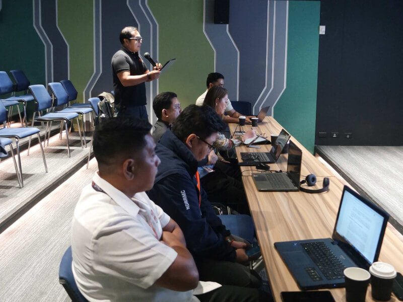 The workshop provided a platform for each region to present its localized emergency communication strategies before a panel of disaster management experts and telecommunications specialists. /Photo from PLDT