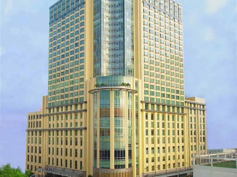 New Coast Hotel Manila, a five-star property along Roxas Boulevard, has 203 rooms, 96 gaming tables, and 495 slot machines. The hotel-casino complex is undergoing major renovations, with the casino set to reopen in January 2026 and the hotel by the third quarter of 2026./Contributed photo