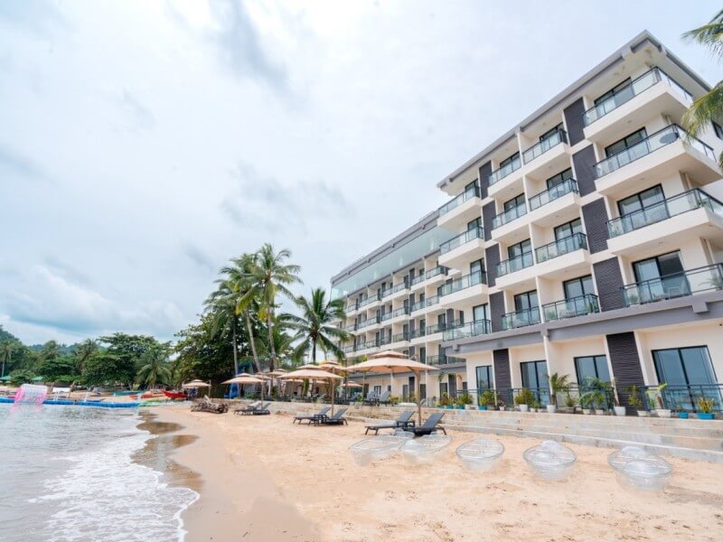 Set along the Busuanga shoreline, Angel Garden Resort offers guests direct access to the beach and breathtaking coastal views. | ​Contributed photo