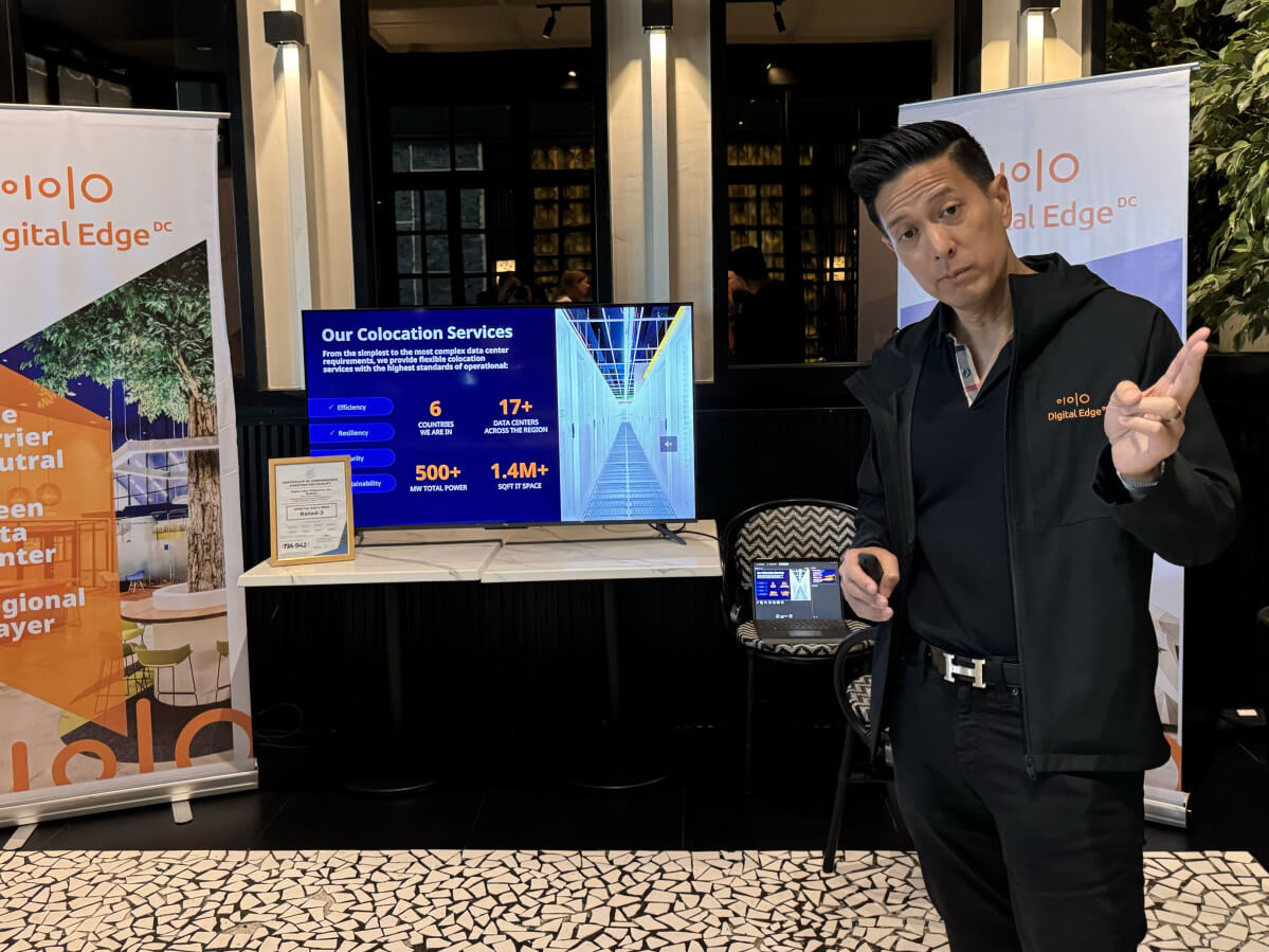 Vic Barrios, Digital Edge’s country manager.