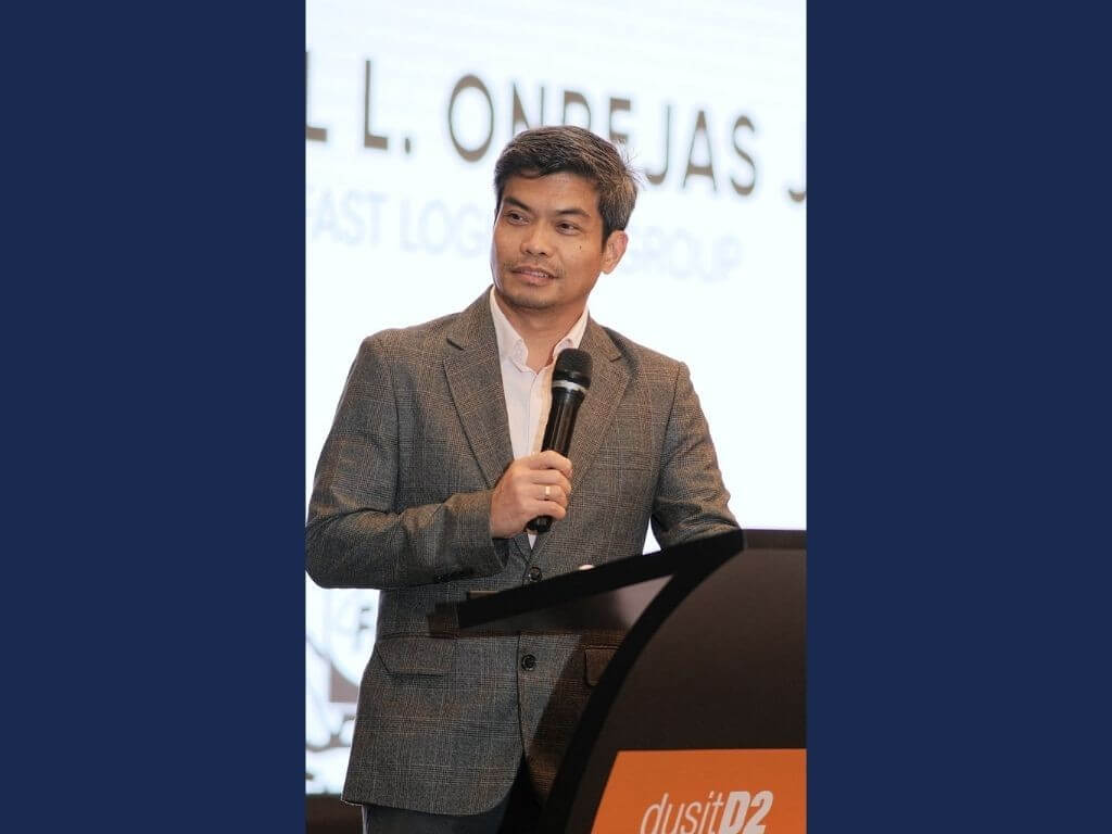 Manuel L. Onrejas Jr., CEO of FAST Logistics | Contributed photo