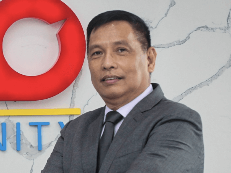 Rodolfo Santiago DITO Telecommunity Chief Technology Officer 