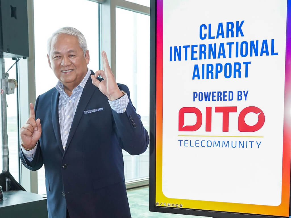 Eric AlbertoThe DITO CEO wants to bridge the digital divide through the internet using the firm's high speed 5G mobile data service.