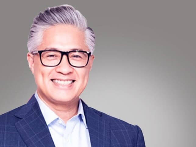 Adel Tamano DITO chief communications, chief revenue officer.