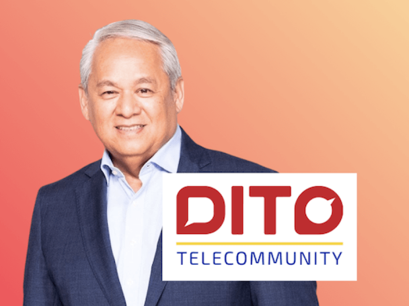 Eric Alberto DITO Telecommunity CEO 