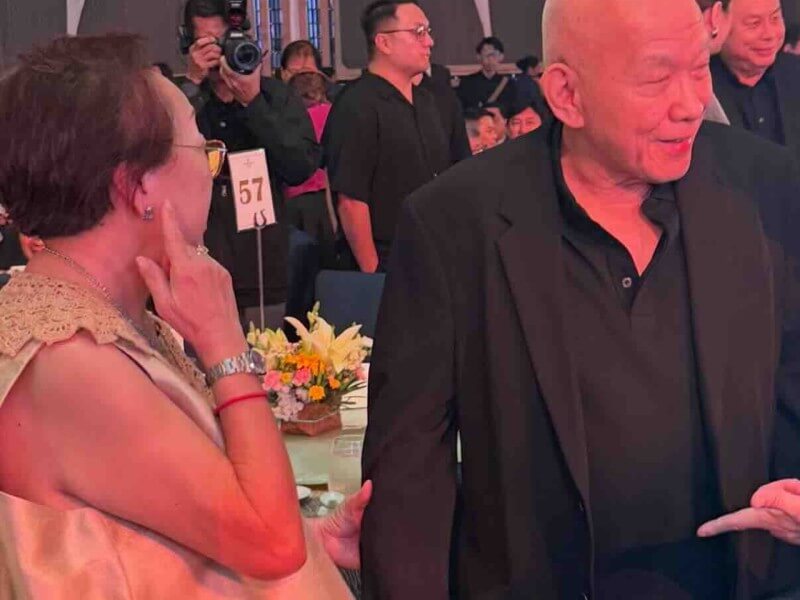 Tycoon Eusebio Tanco, who chairs STI Education Systems, PhilPlans and DigiPlus Interactive./Photo by Miguel R. Camus&nbsp;