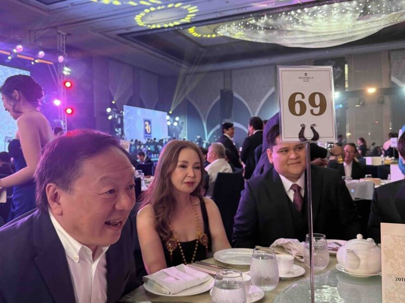 Businessman Philip Laude and YouTube star Marissa &ldquo;Small&rdquo; Laude./Photo by Miguel R. Camus&nbsp;