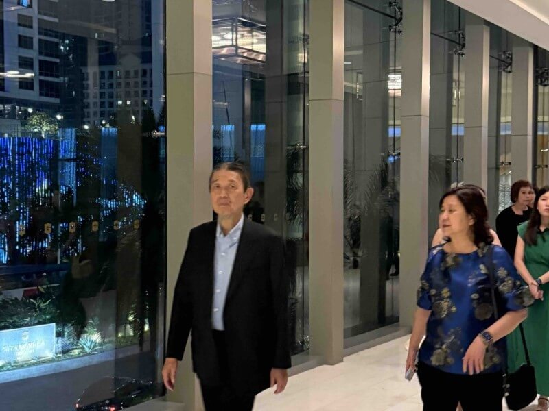 Puregold Price Club and Cosco Capital's Lucio and Susan Co./Photo by Miguel R. Camus&nbsp;