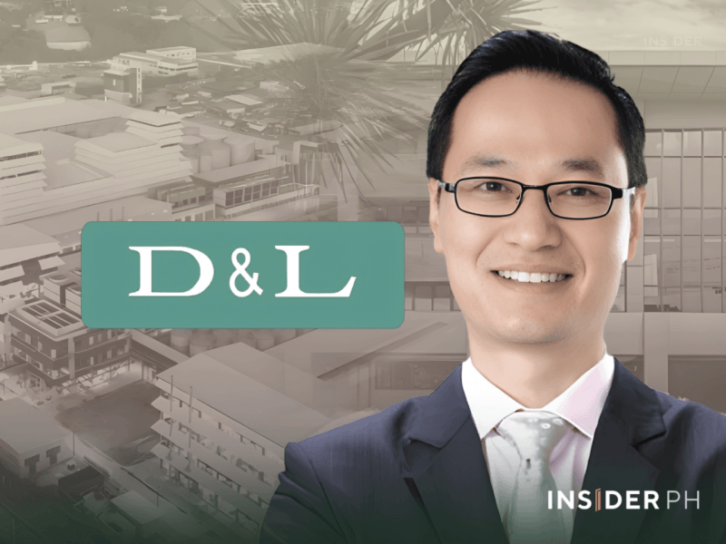Alvin Lao&nbsp;D&L president, CEO&nbsp;