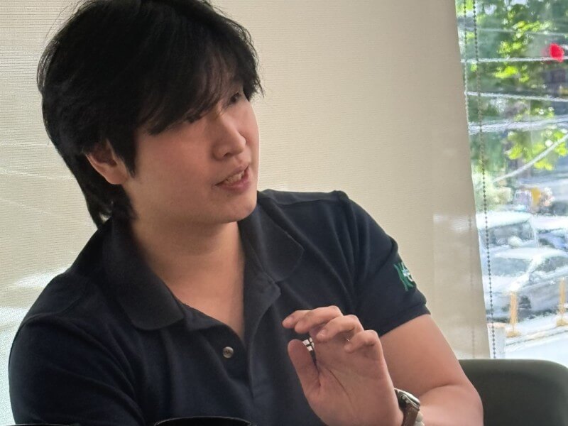 Jofree Ang JaoDLPC head of marketing, business development