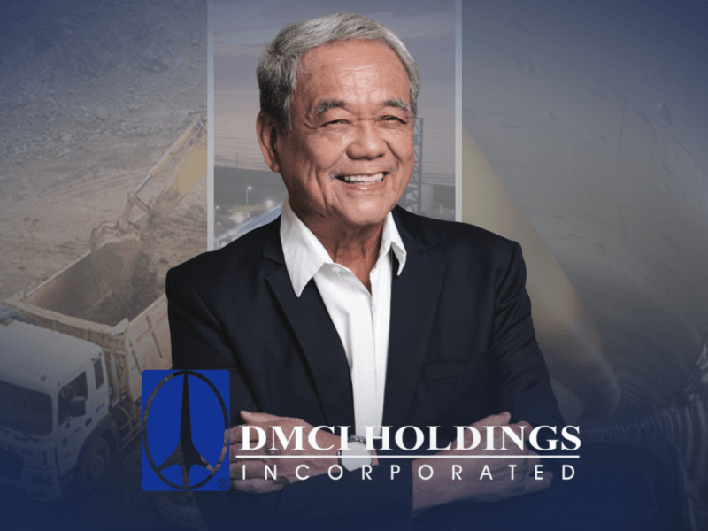 Isidro Consunji&nbsp;DMCI Holdings chair, president and CEO&nbsp;