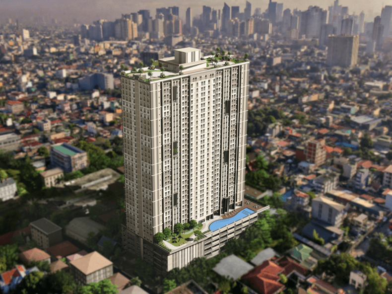 DMCI Homes said average selling prices rose last year due to a low-base effect and the strong take-up of its smaller-cut units in projects such as Anissa, whose artist’s perspective is shown above./Image from ​DMCI Homes' website 