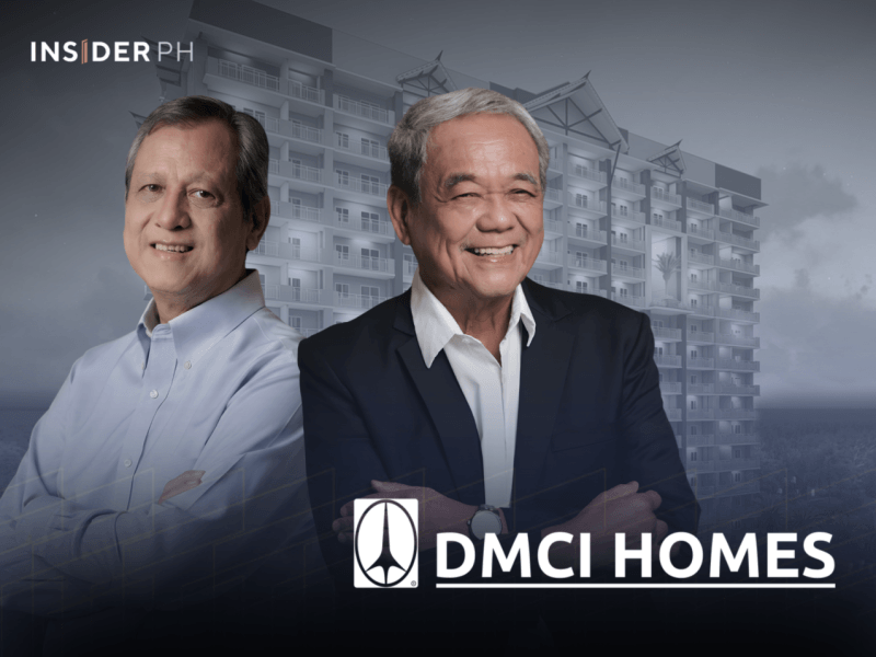 &nbsp;DMCI Homes President Alfredo R. Austria with DMCI Holdings chair, president and CEO ​Isidro ​Consunji.&nbsp;
