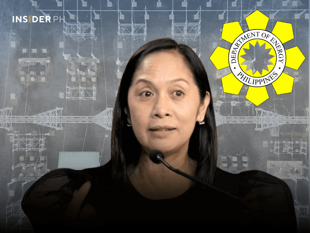 Energy Secretary Sharon Garin lays down plans to stabilize power supply in the Visayas in general and Cebu in particular during the Cebu Energy Summit at the Capitol Social Hall last Oct. 12.&nbsp;