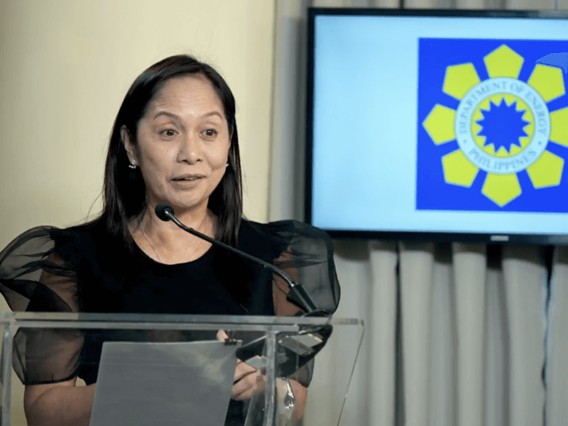 Sharon GarinSecretary, Department of Energy 