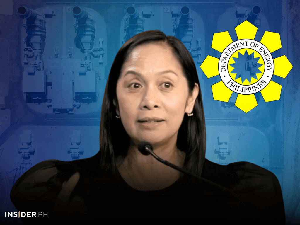 Energy Secretary Sharon Garin