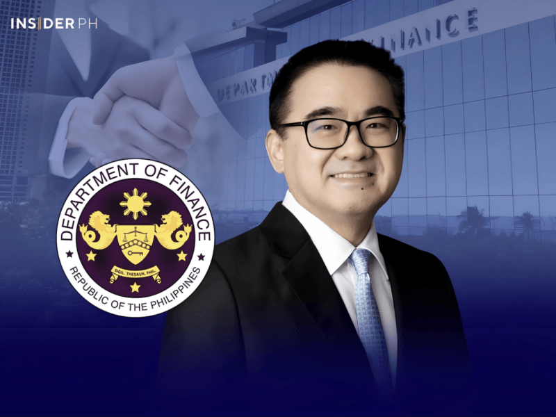 Frederick D. Go Department of Finance Secretary&nbsp;