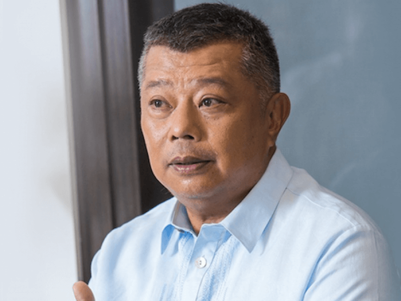 Jesus Crispin Remulla DOJ Secretary 