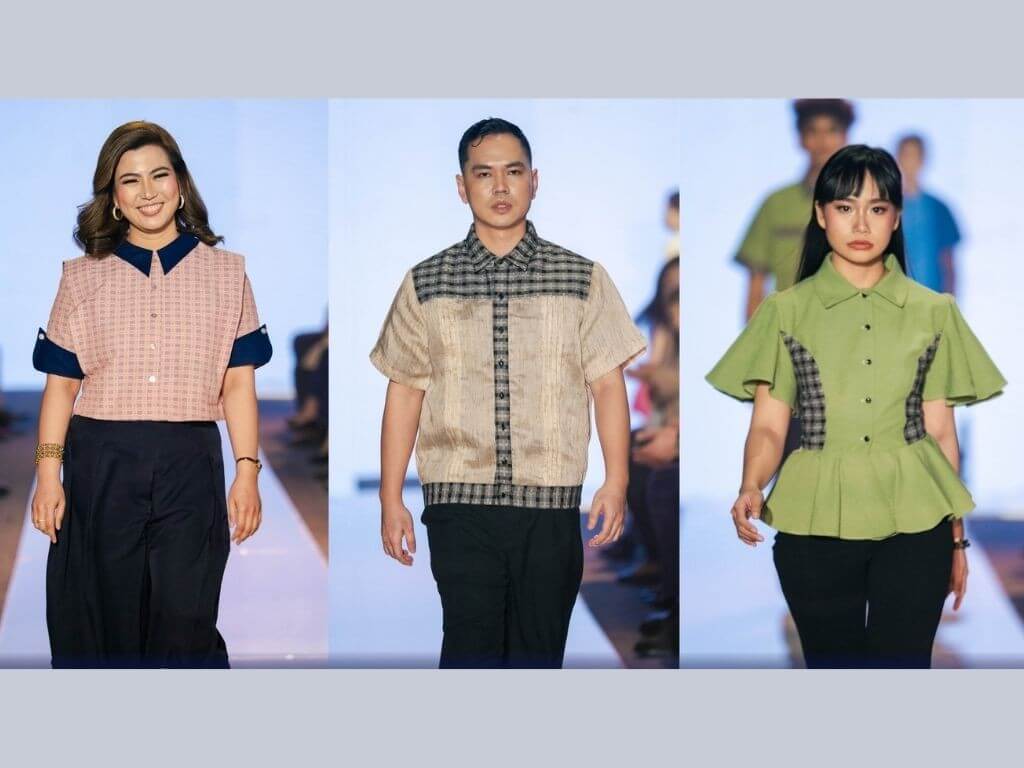 Sample PTF uniforms from various government agencies during the KatHABI Office Wear Reimagined of the 2026 TELACon. | Contributed photo